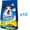 CHAPPI Pollame 12x500g Alimento secco per cani con pollame e verdure
