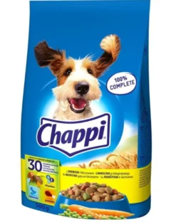 CHAPPI Pollame 12x500g Alimento secco per cani con pollame e verdure