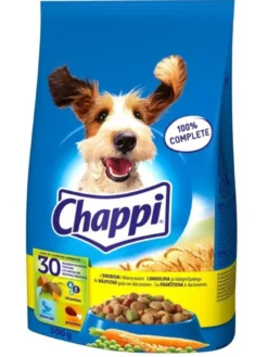 CHAPPI Pollame 12x500g Alimento secco per cani con pollame e verdure