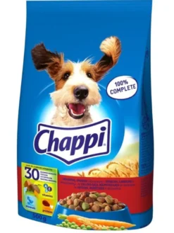 CHAPPI 12x500g Alimento secco per cani con manzo, pollame e verdure