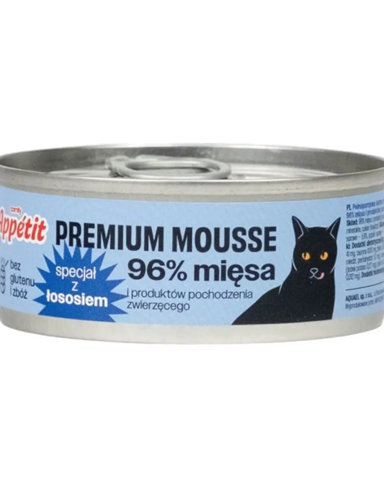 COMFY APPETIT PREMIUM Mousse con salmone per gatti 85 g