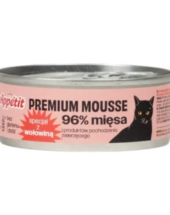 COMFY APPETIT PREMIUM Mousse di manzo per gatti 85g