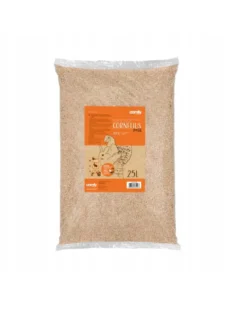 COMFY Cornelius Petit 25L granella di mais per roditori