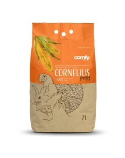 COMFY Ghiaia di mais per animali Cornelius 7l Petit Natural