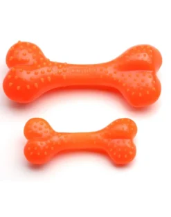 COMFY Giocattolo Mint Dental Bone Arancione 8,5cm