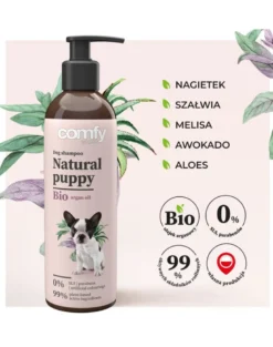 COMFY Natural Puppy 250 ml shampoo per cuccioli
