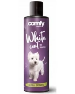COMFY White Coat Dog shampoo per cani a pelo chiaro 250 ml