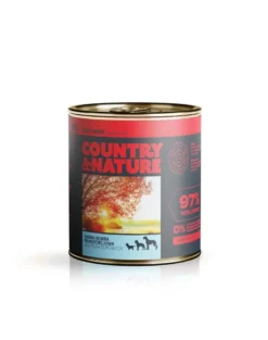 COUNTRY&NATURE Alimento umido senza cereali manzo con verdure 850g