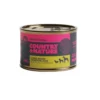 COUNTRY&NATURE Cibo umido senza cereali maiale con spinaci 410 g
