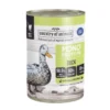 COUNTRY OF ANIMALS Cat Monoprotein Duck 400g anatra, cibo umido per gatti