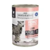 COUNTRY OF ANIMALS Cat Monoprotein Lamb 400g agnello, cibo umido per gatti