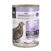 COUNTRY OF ANIMALS Cat Monoprotein Quail 400g quaglia, cibo umido per gatti