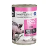 COUNTRY OF ANIMALS Dog Monoprotein Pork 400g carne di maiale, cibo umido per cani
