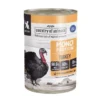 COUNTRY OF ANIMALS Kittens Monoprotein Turkey 400g tacchino, cibo umido per gattini