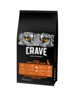 CRAVE Cibo secco con tacchino e pollo 11,5 kg per cani adulti