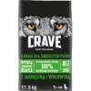 CRAVE cibo secco 11,5 kg con agnello e manzo (alimento completo senza cereali per cani adulti)