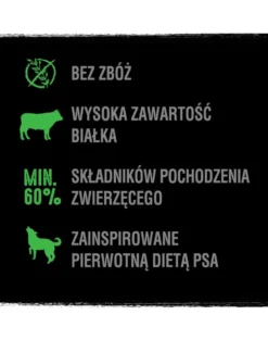 CRAVE cibo secco 11,5 kg con agnello e manzo (alimento completo senza cereali per cani adulti)