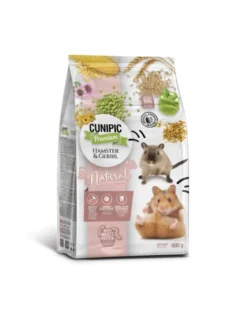 CUNIPIC Premium Hamster Gerbil 600g mangime per criceti e gerbilli