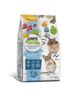 CUNIPIC Premium Hamster mini Mouse 600g mangime per criceti mini e topi