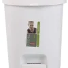CURVER Cestino con pedale 25 l bianco
