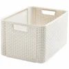 CURVER Cestino crema stile L