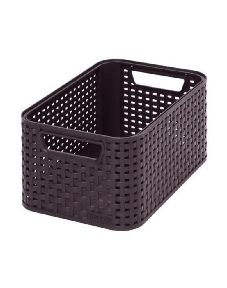 CURVER Cestino Style S marrone scuro
