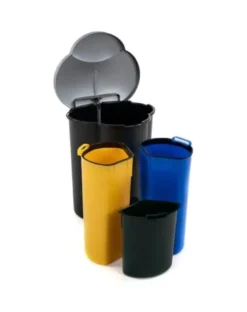 CURVER Cesto a tre pedali 40 l