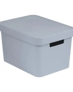 CURVER Contenitore INFINITY da 17 l con coperchio grigio chiaro