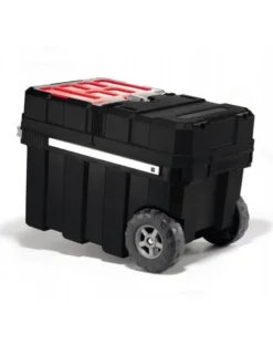 CURVER Keter Master Loader Cassetta degli attrezzi con ruote