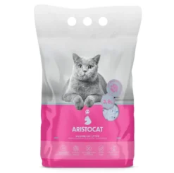 CURVER Lettiera per gatti antracite/grigio + ARISTOCAT Lettiera in silicio 3,8l GRATIS