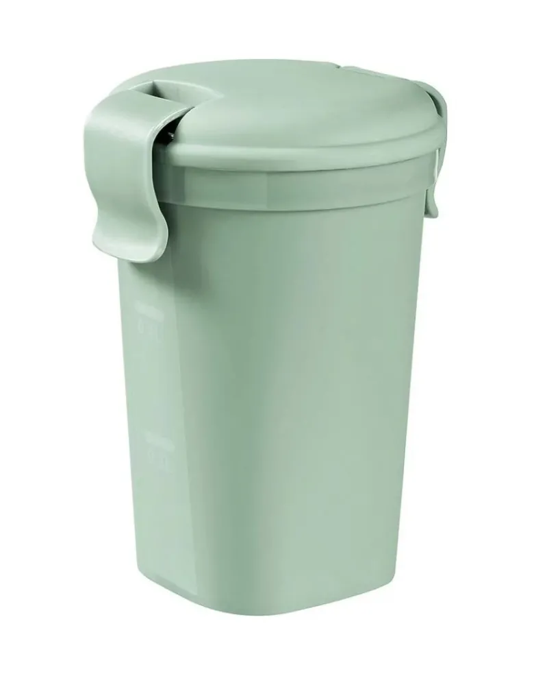 CURVER Lunch&Go Cup contenitore per la colazione tazza alta 0,6 l verde