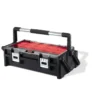 CURVER Organizzatore 22" CANTILEVER nero/rosso