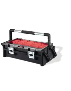 CURVER Organizzatore 22" CANTILEVER nero/rosso