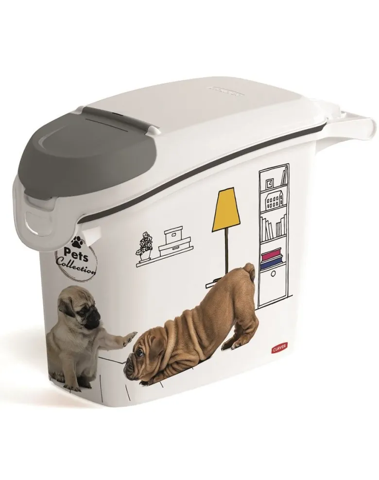 CURVER PetLife Contenitore per alimenti da 6 kg (15 l)
