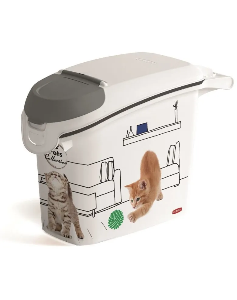 CURVER PetLife Contenitore per lettiere da 6 kg (15 l)