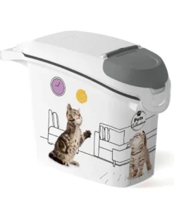 CURVER PetLife Contenitore per lettiere da 6 kg (15 l)