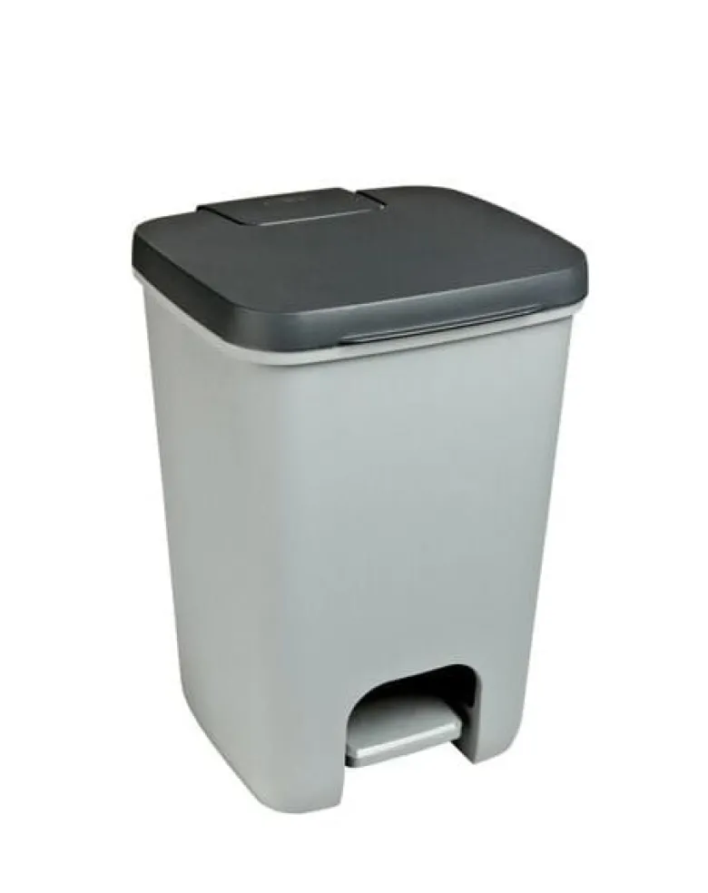 CURVER Portarifiuti ESSENTIALS 20L grigio antracite