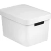 CURVER Scatola INFINITY 17 l con coperchio - bianca
