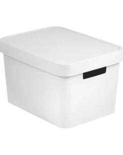 CURVER Scatola INFINITY 17 l con coperchio - bianca