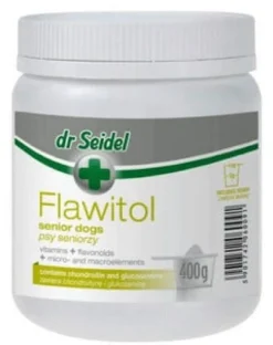 DERMAPHARM Flawitol per Anziani con Glucosamina e Condroitina 400 g