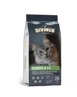 DIVINUS Cat Complete per gatti adulti 20 kg