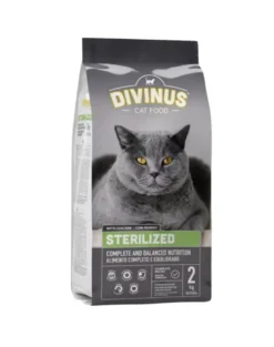 DIVINUS Cat Sterilized per gatti sterilizzati 2 kg