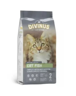DIVINUS Fish 2kg per gatti adulti