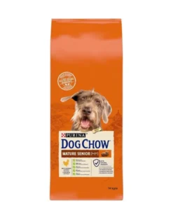 DOG CHOW Mature Senior Pollo 14kg