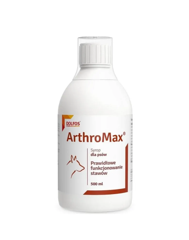 DOLFOS ArthroMax 500ml sciroppo per la salute delle articolazioni per cani