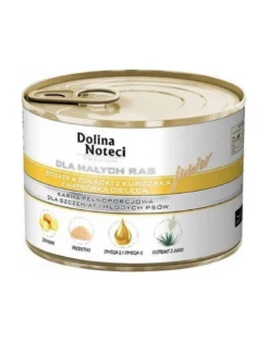 DOLINA NOTECI Junior Premium Mix gusti per razze di piccola taglia 12 x 185g