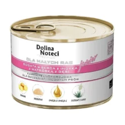 DOLINA NOTECI Junior Premium Mix gusti per razze di piccola taglia 12 x 185g