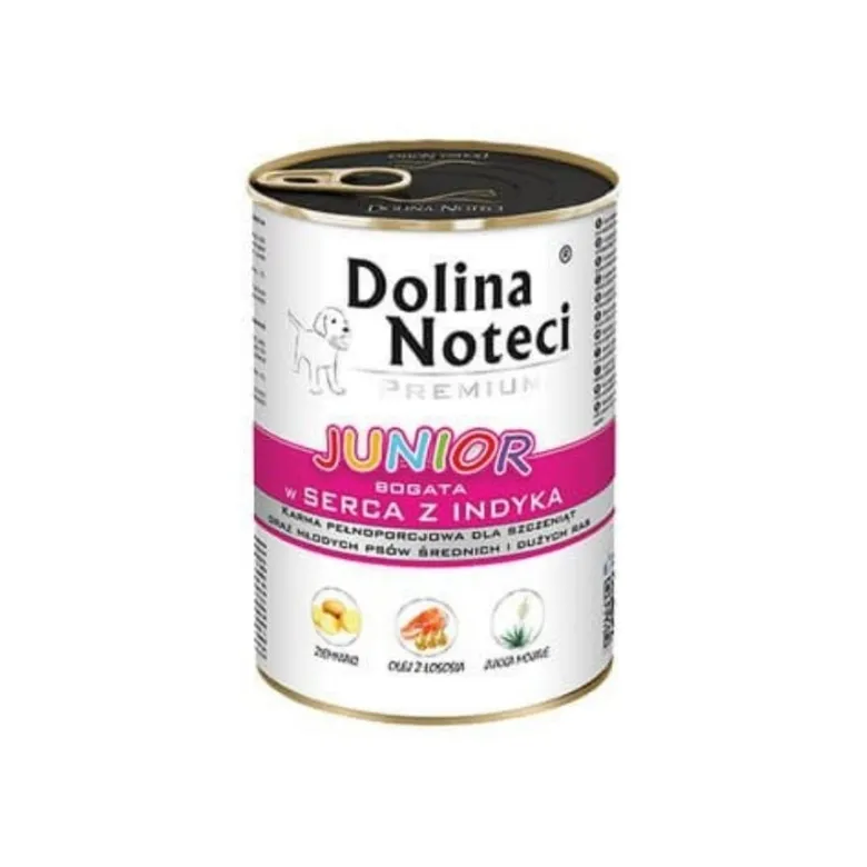 DOLINA NOTECI Junior Premium Mix gusti 18 x 400g