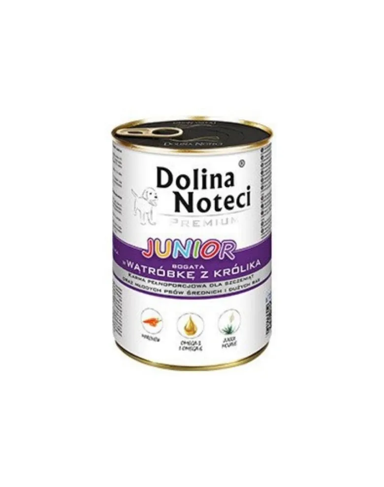 DOLINA NOTECI Junior Premium Mix gusti 18 x 400g