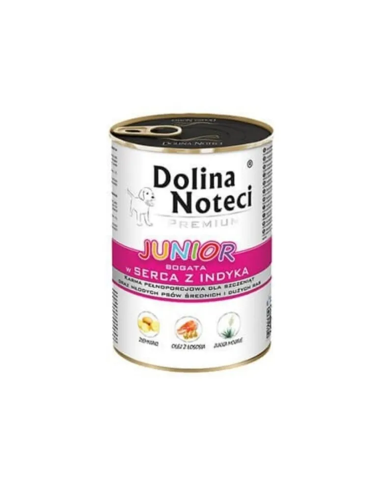 DOLINA NOTECI Junior Premium Mix gusti 18 x 400g